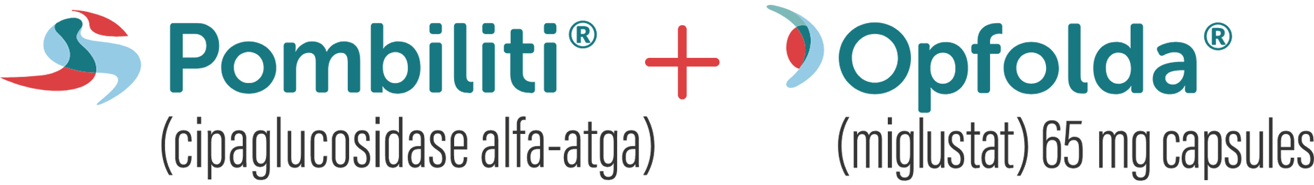 POMBILITI (cipaglucosidase alfa-atga) + OPFOLDA (miglustat)-logo