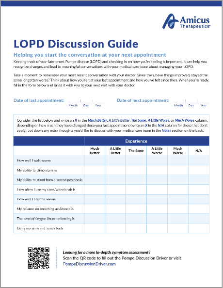 LOPD Discussion Guide